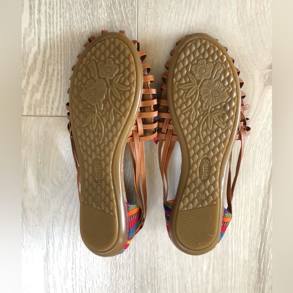 New Nicaraguan Woven Sandals Loafer Shoes - Picture 9 of 16